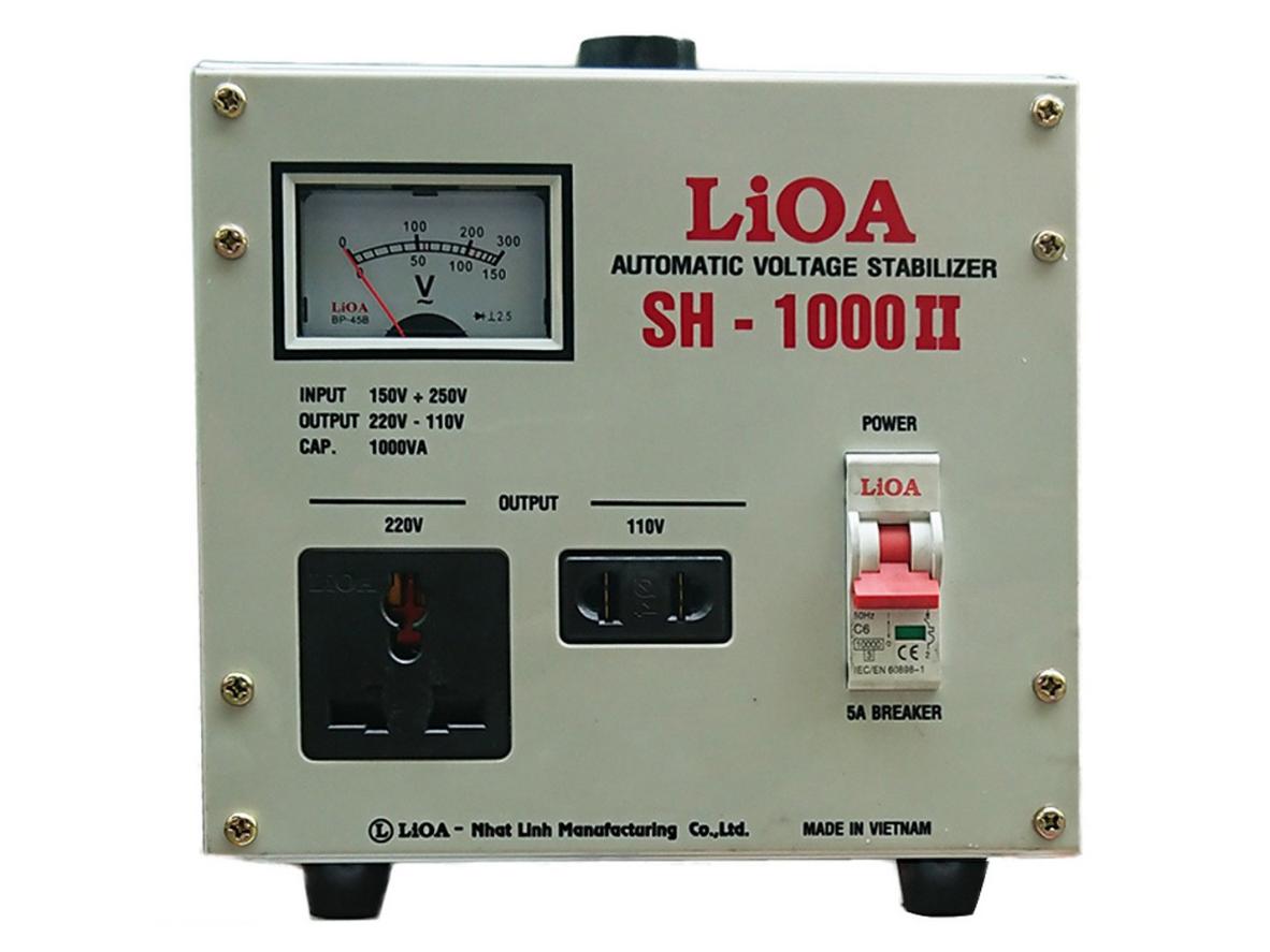 Ổn định điện áp cho thiết bị gia đình