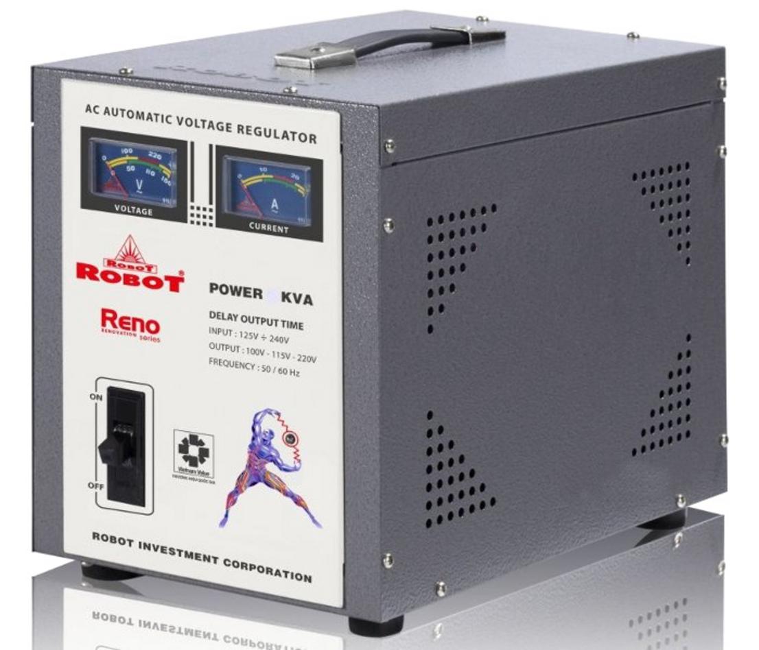Tổng quan Ổn áp Robot Reno 8KVA