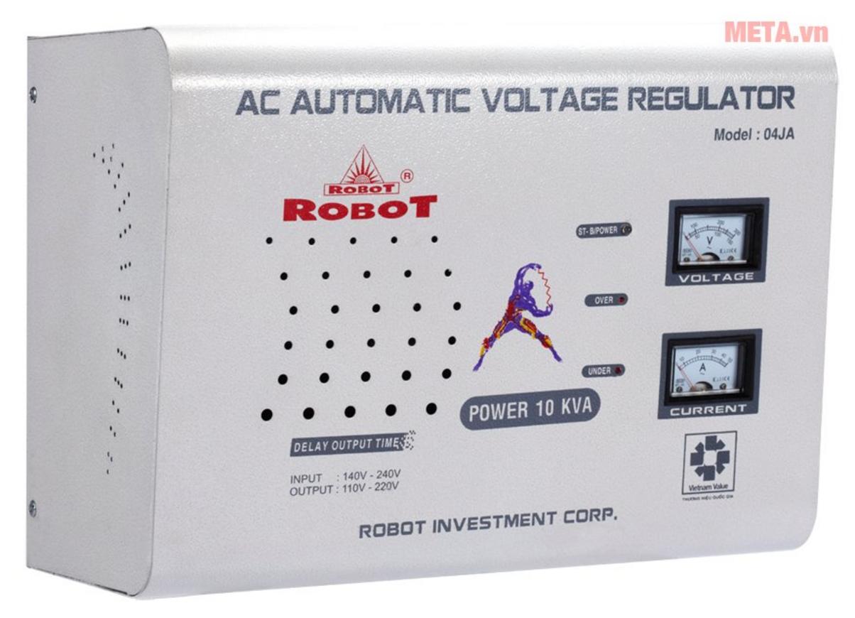 Tổng quan Ổn áp treo tường Robot 10KVA