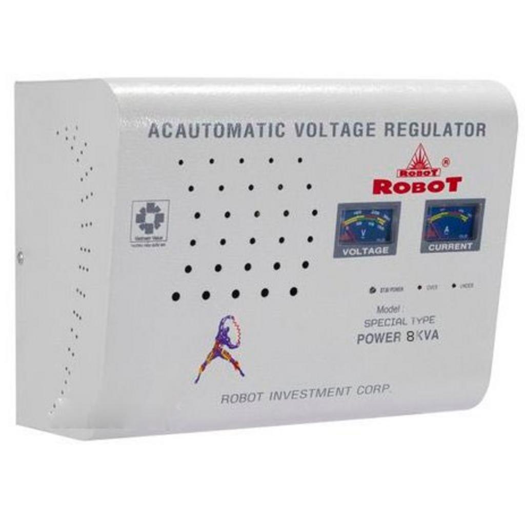 Tổng quan Ổn áp treo tường Robot 8KVA