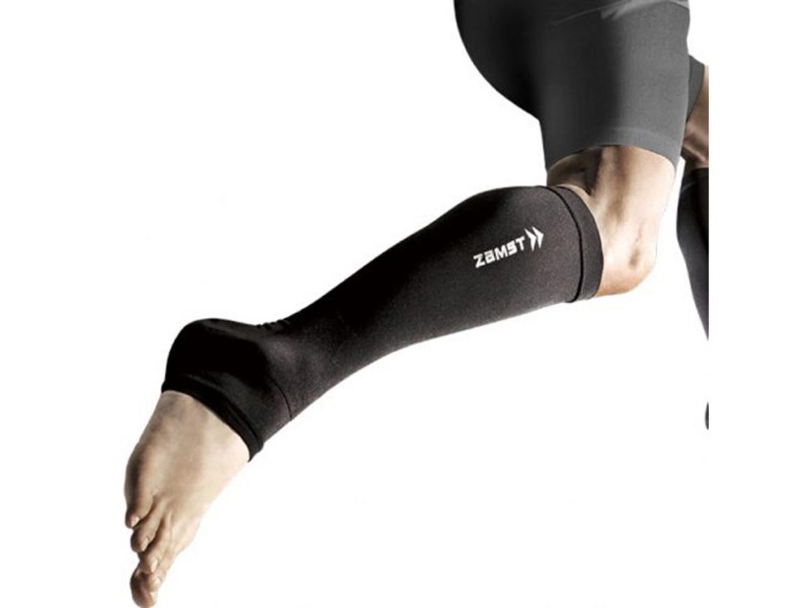 Tổng quan Ống chân thể thao hỗ trợ bắp chân/mắt cá chân Zamst Calf & Ankle Sleeve