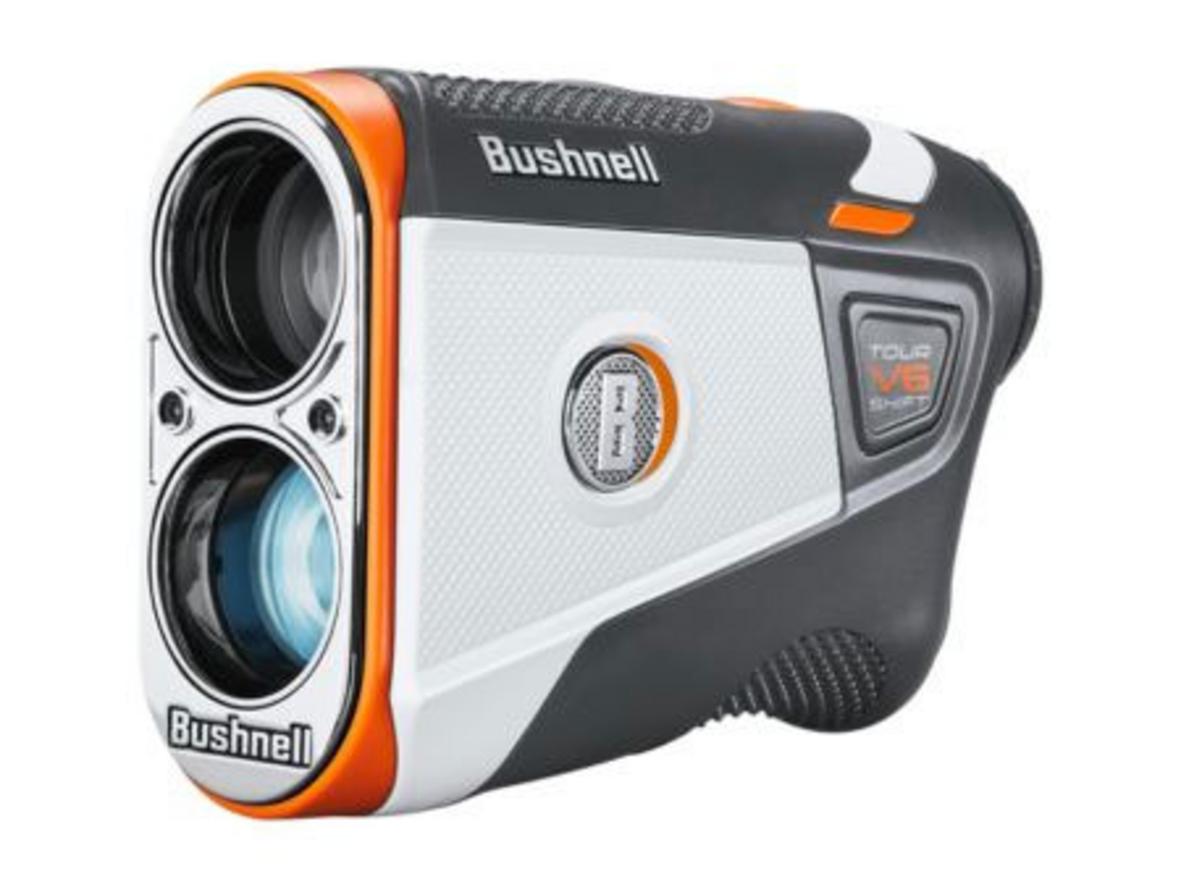 Tổng quan Ống nhòm đo khoảng cách Bushnell Tour V6 Shift