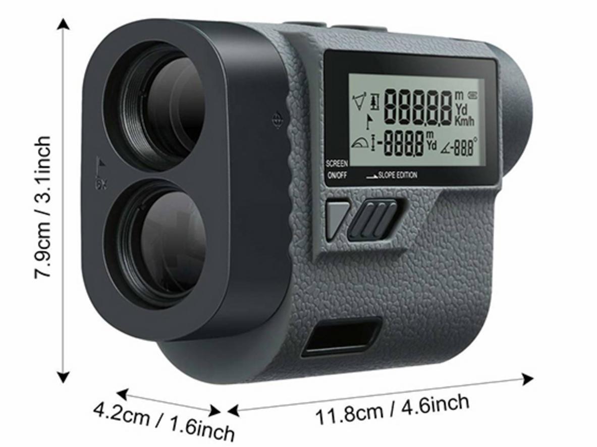 Tổng quan Ống nhòm đo khoảng cách chơi golf HLR1000