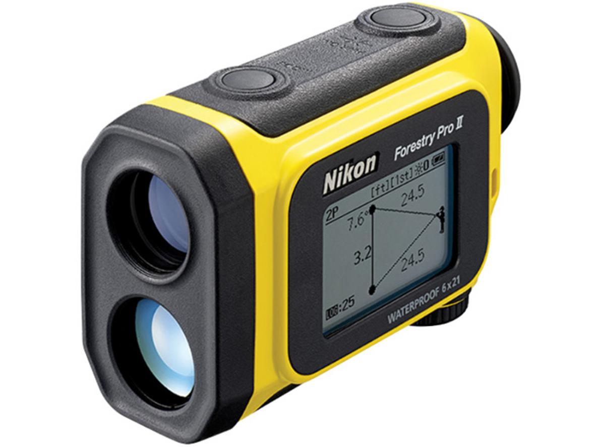 Tổng quan Ống nhòm đo khoảng cách Nikon Forestry Pro II (New)