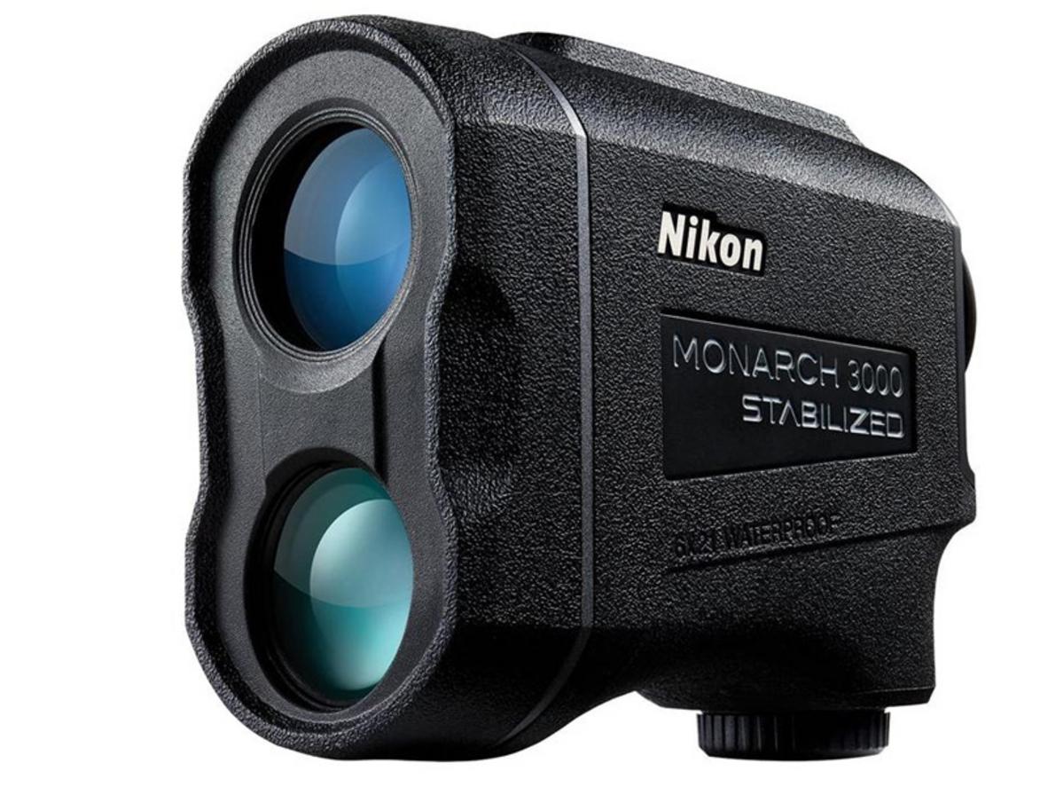 Tổng quan Ống nhòm đo khoảng cách Nikon Monarch 3000 Stabilized