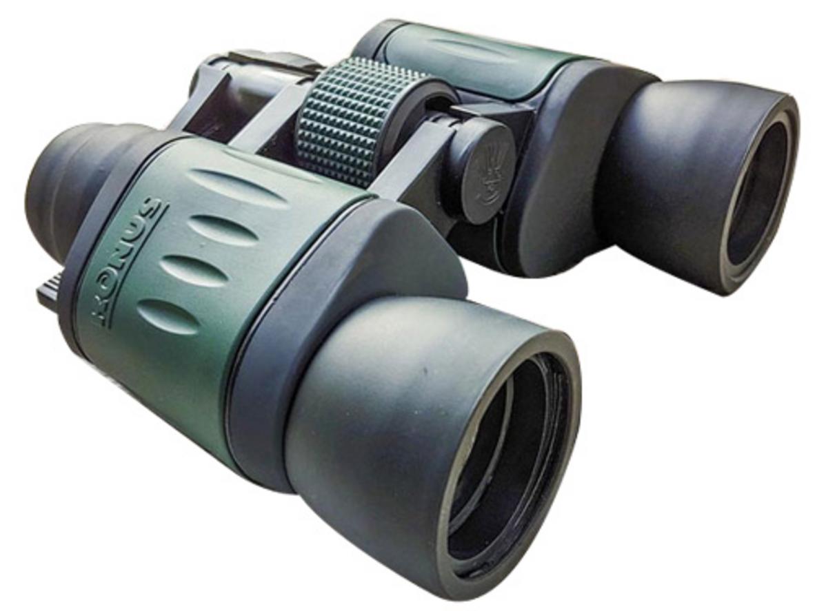 Tổng quan Ống nhòm Konus NEWZOOM 7-21x40
