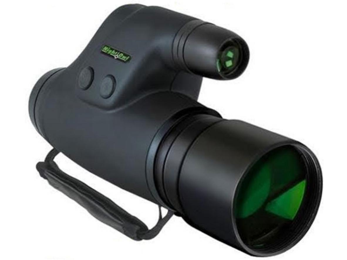 Tổng quan Ống nhòm nhìn đêm Night Owl NOXM 50