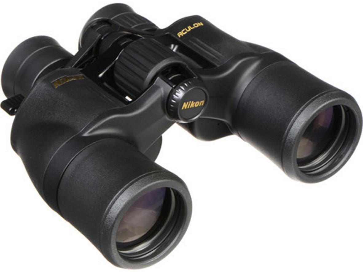 Tổng quan Ống nhòm Nikon Aculon A211 8-18x42