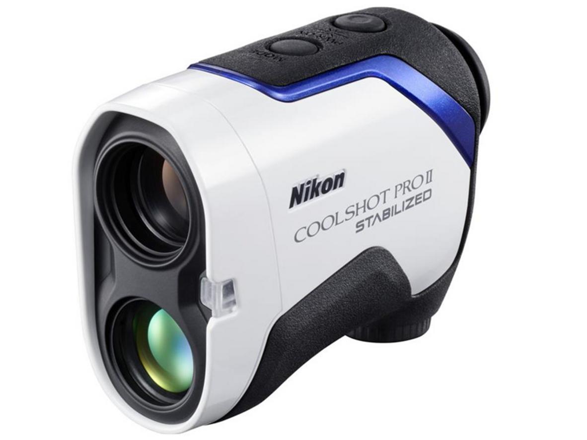 Tổng quan Ống nhòm Nikon Laser Rangefinder CoolShot Pro II Stabilized