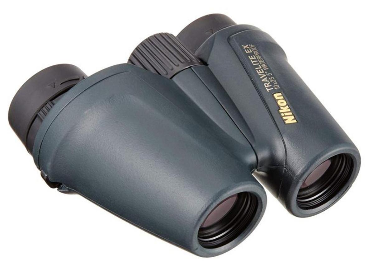 Tổng quan Ống nhòm Nikon Travelite EX 10x25 CF