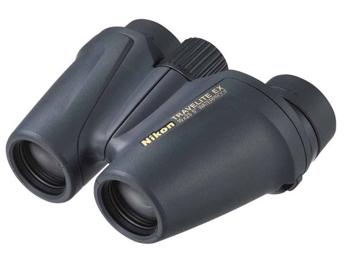 Tổng quan Ống nhòm Nikon Travelite EX Binocular 10x25 CF