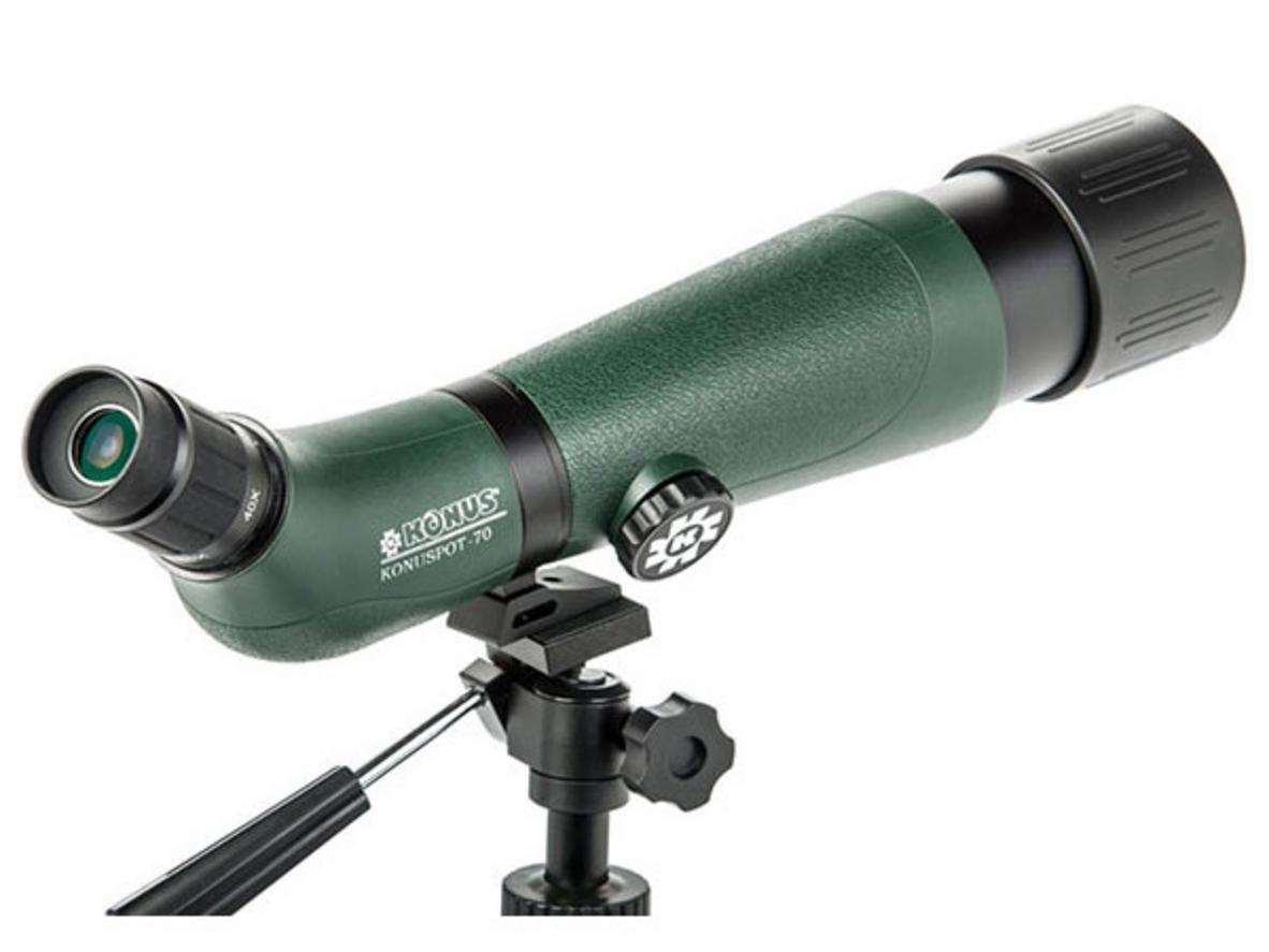 Tổng quan Ống nhòm Spotting scope Konuspot 20 - 60 x 70