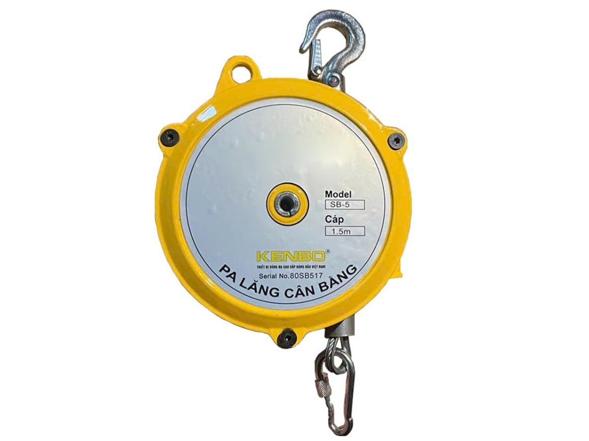 Tổng quan Pa lăng cân bằng Kenbo SB9 5kg - 9kg 1.5m
