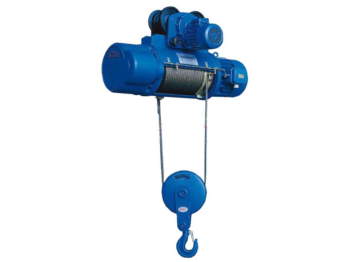 Tổng quan Pa lăng cáp điện KENBO CD1 3 tấn 380V
