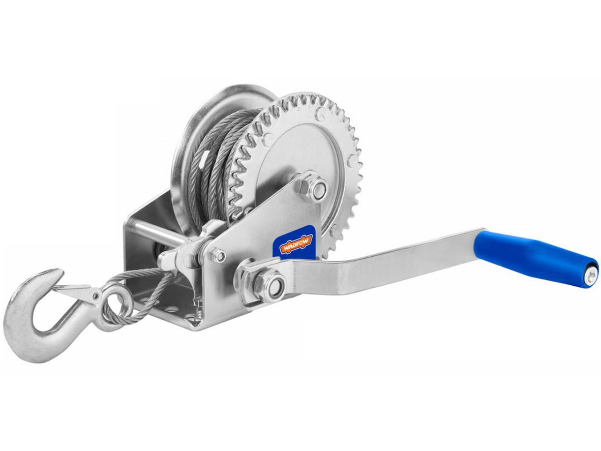 Tổng quan Pa lăng cáp lắc tay 460kg Wadfow WJW1101