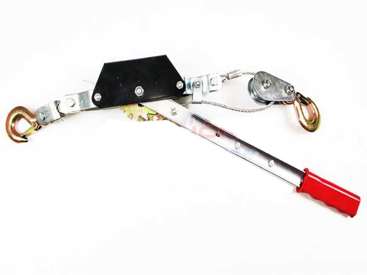 Tổng quan Pa lăng cáp lắc tay KENBO 2t-1.5m