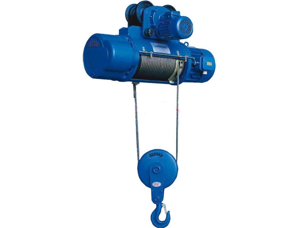 Tổng quan Pa lăng Kenbo CD1 2 tấn - 380V
