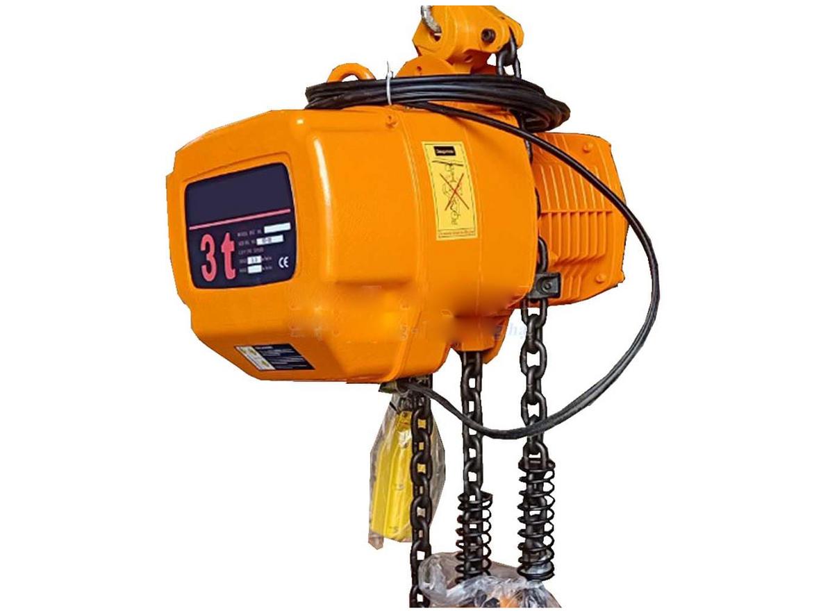Tổng quan Pa lăng xích điện cố định Kenbo KKBB03-02 3 tấn 6m (2 đường xích)