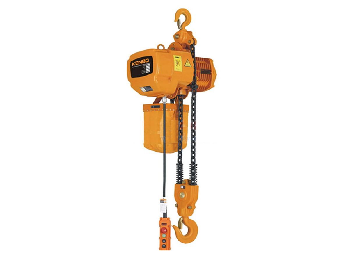 Tổng quan Pa lăng xích điện cố định Kenbo KKBB05-02 5 tấn 6m