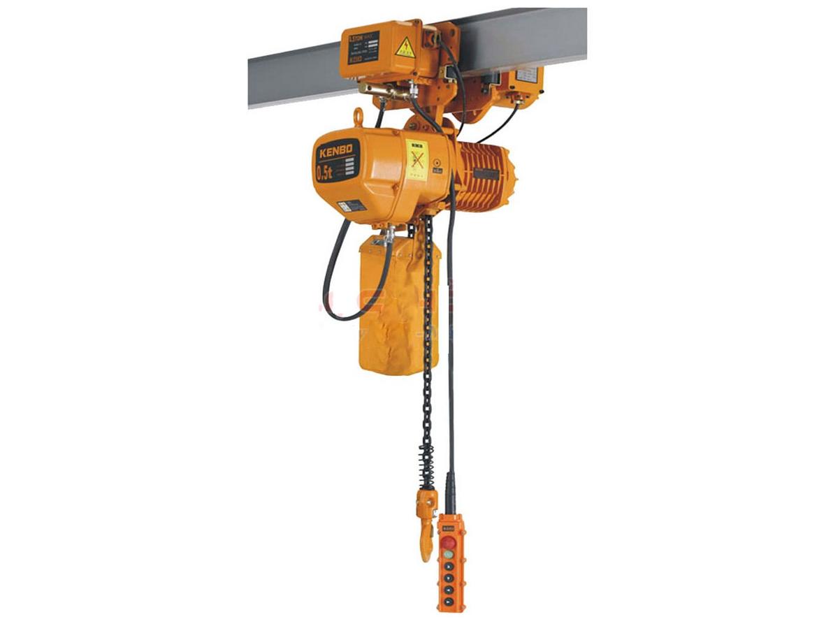 Tổng quan Pa lăng xích điện di chuyển Kenbo KB01-01