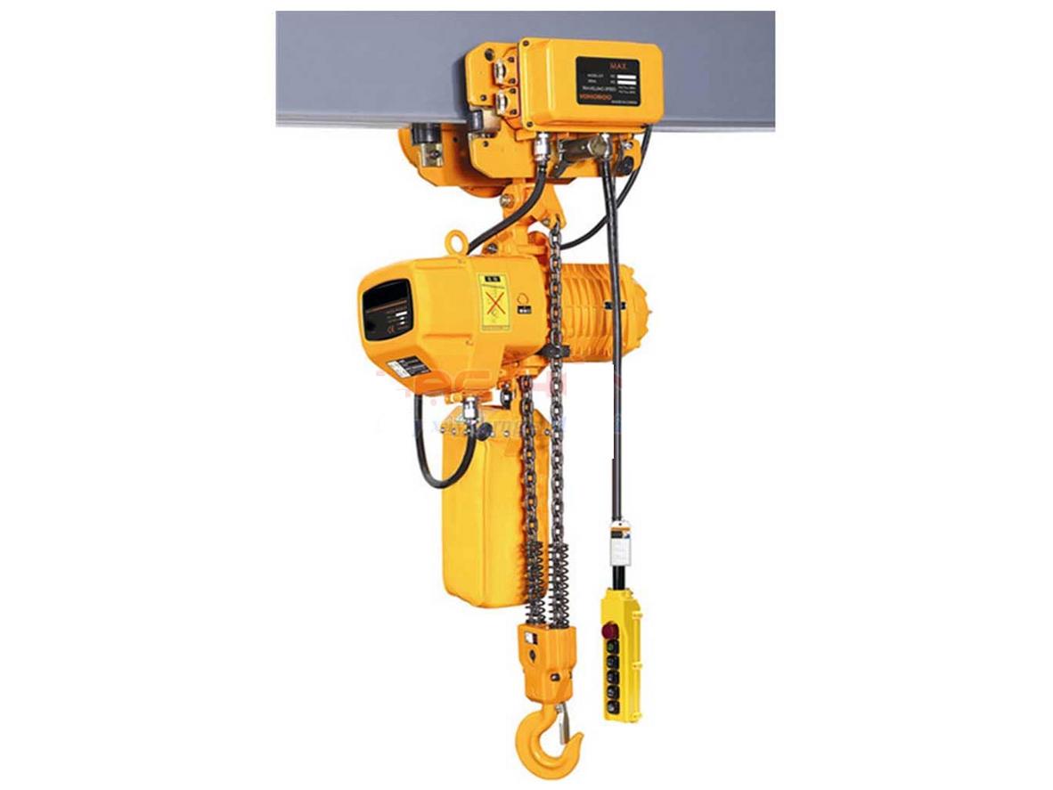 Tổng quan Pa lăng xích điện di chuyển KENBO KKBB02-02 2T 6m 220V 2 đường xích