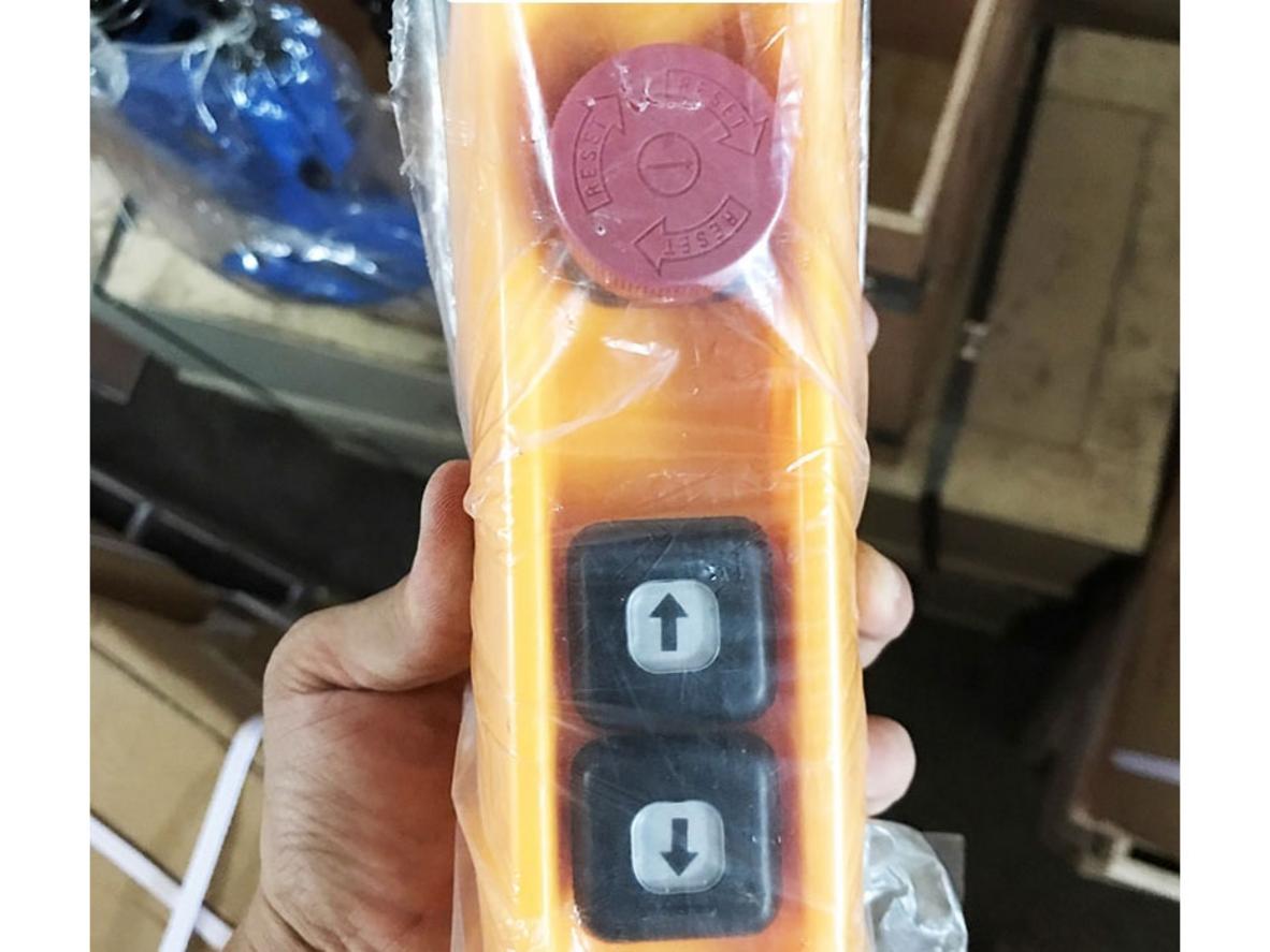 Tổng quan Pa lăng xích điện Dosu KKBB03-02 380V 3 tấn cố định