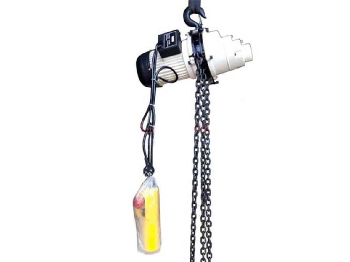 Tổng quan Pa lăng xích điện Kenbo CH1000 1 tấn 3m