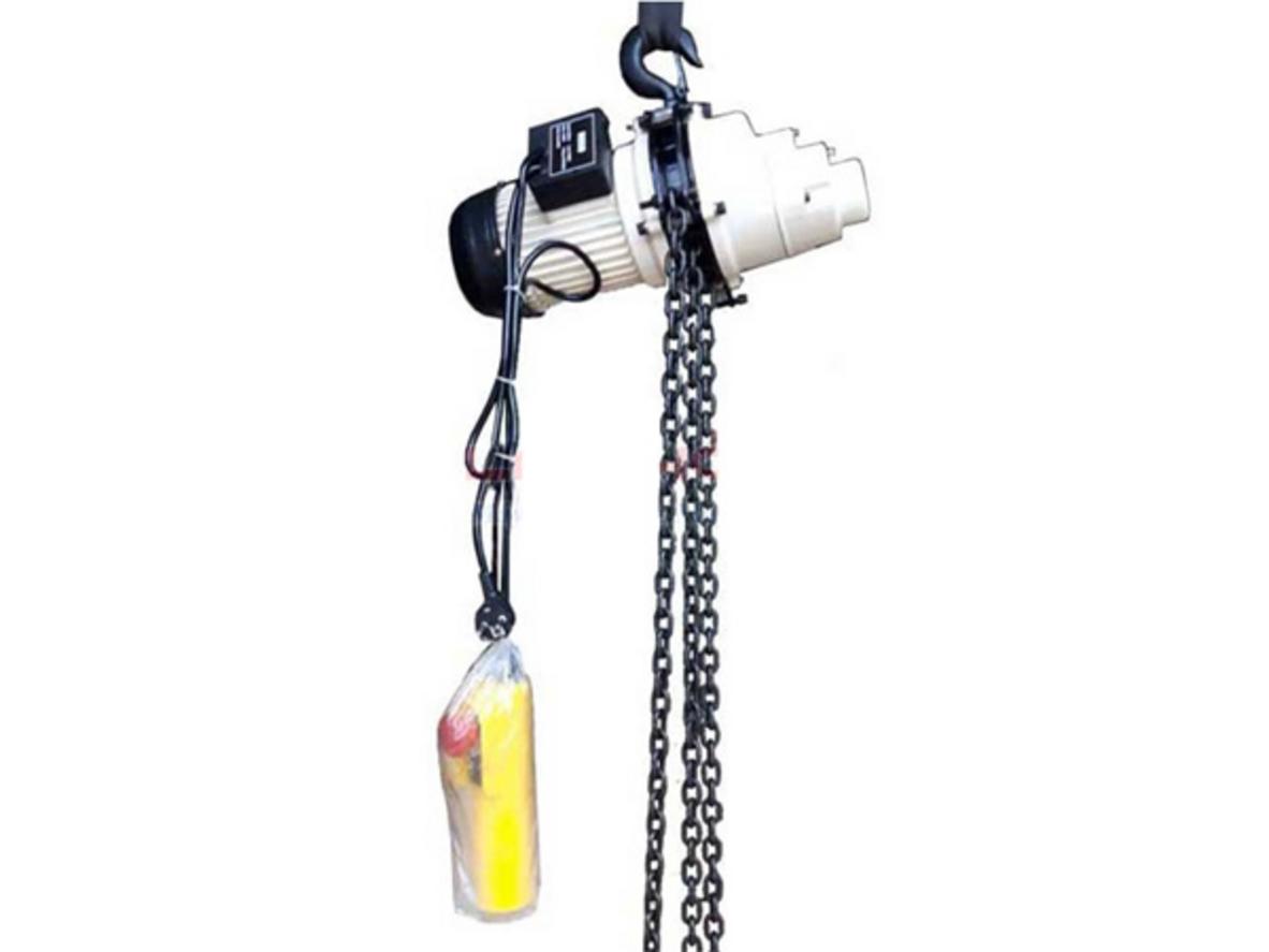 Tổng quan Pa lăng xích điện Kenbo CH500 500kg 3m
