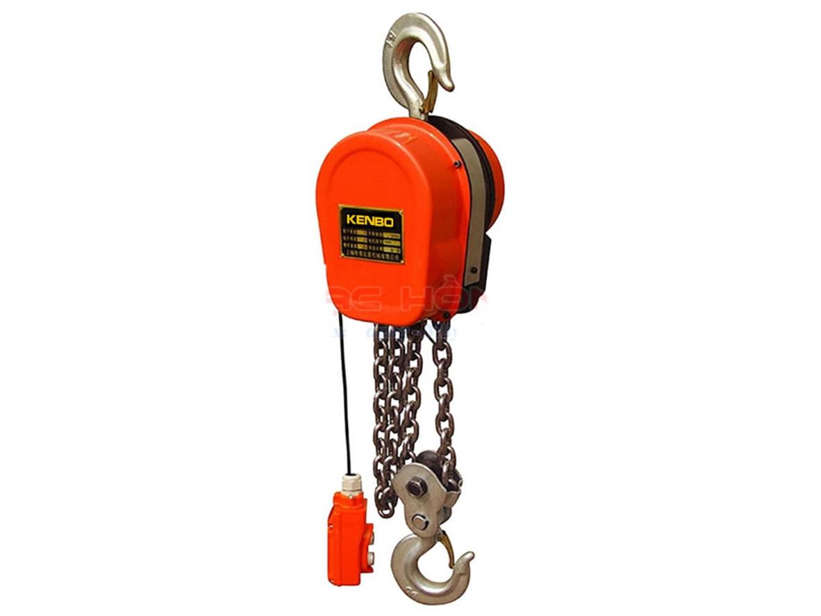 Tổng quan Pa lăng xích điện Kenbo DHS1t-5m 380V