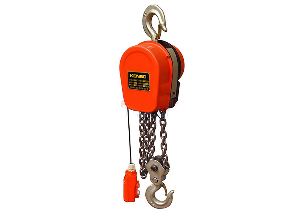 Tổng quan Pa lăng xích điện Kenbo DHS2t-5m 380V