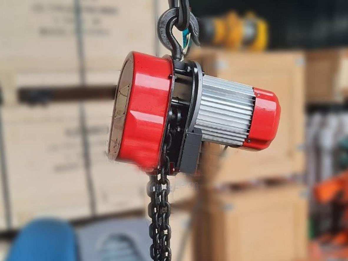 Tổng quan Pa lăng xích điện Kenbo DHS2t-6m 220V
