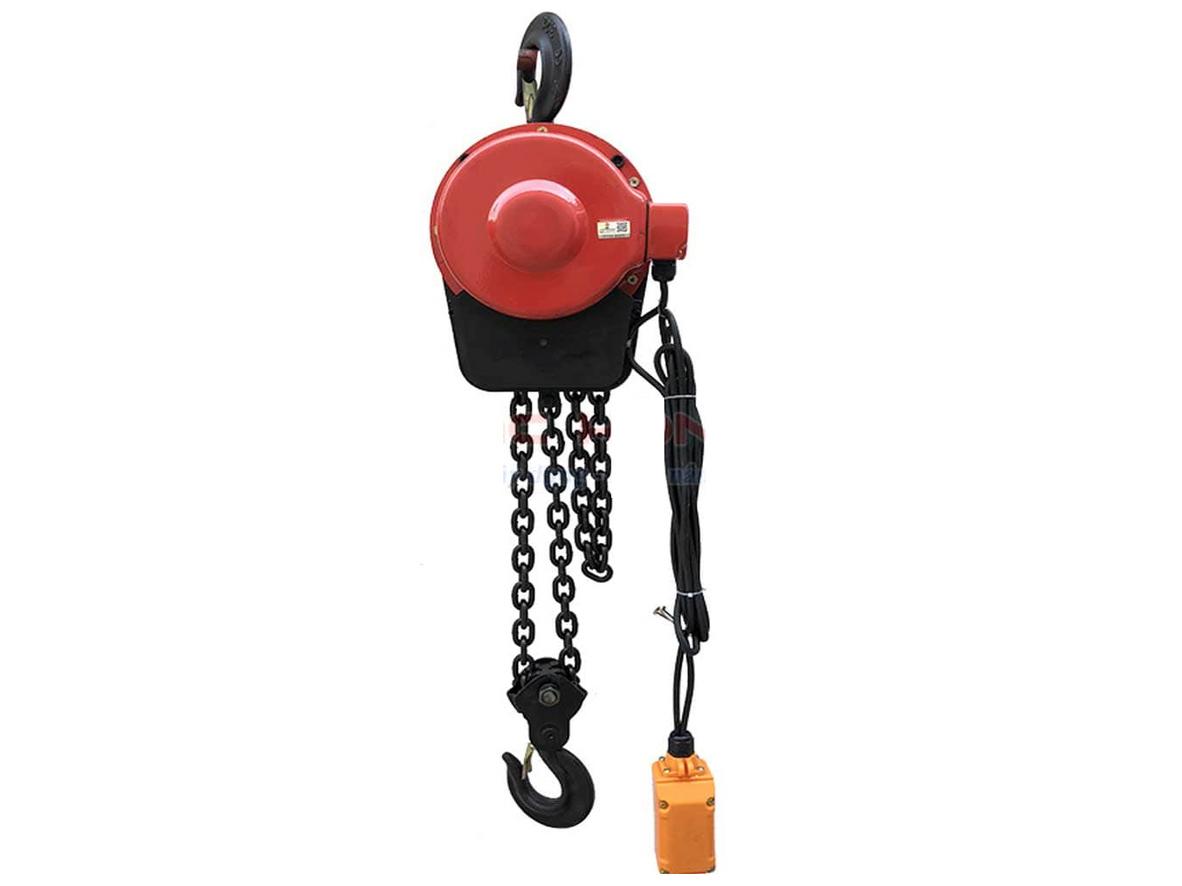 Tổng quan Pa lăng xích điện KENBO DHS5t-5m 380V