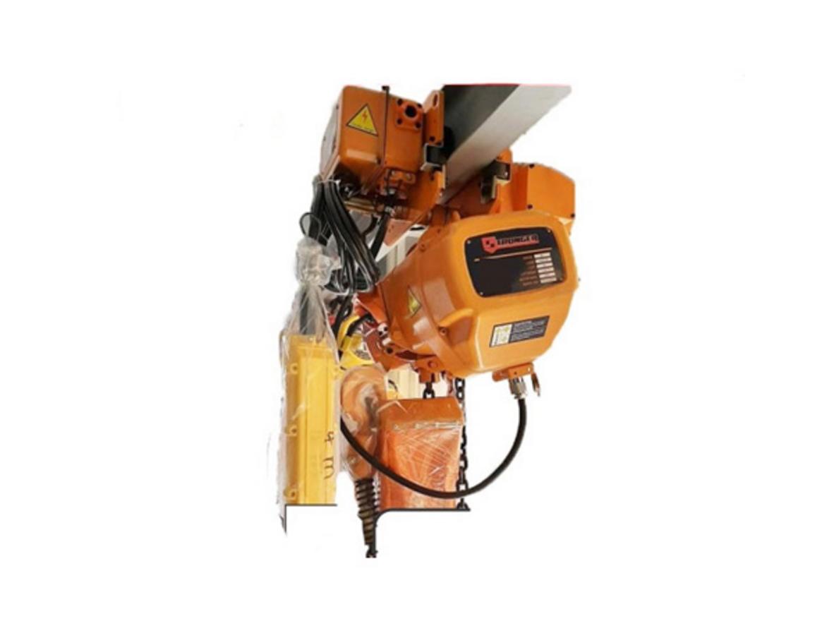 Tổng quan Pa lăng xích điện Stronger HHBB0.5-01 (Có rùa dịch chuyển)