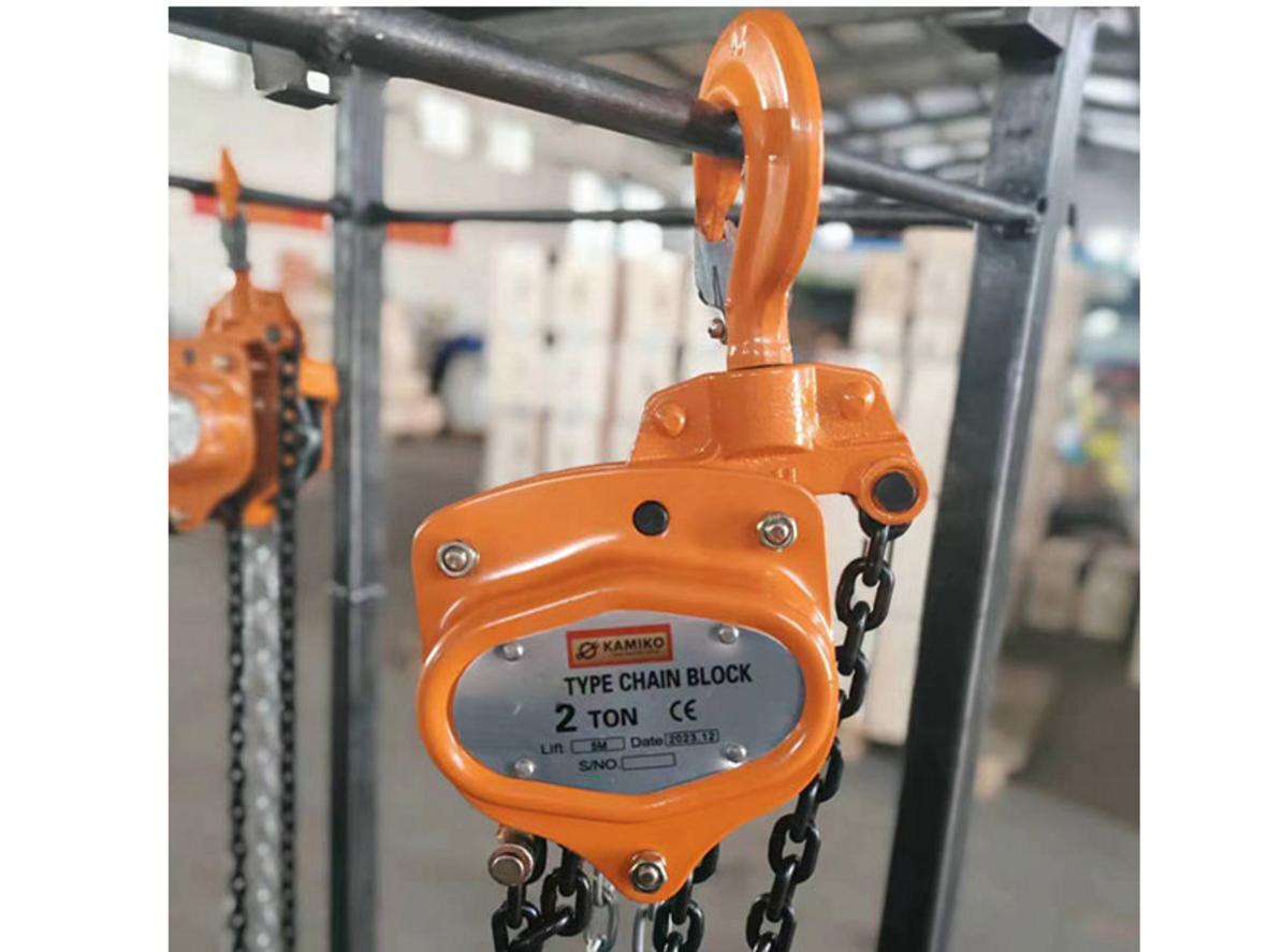 Tổng quan Pa lăng xích kéo tay 2 tấn 3m Kamiko 20VP3