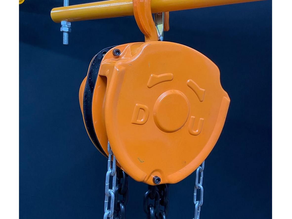 Tổng quan Pa lăng xích kéo tay Kenbo KB1T-5m