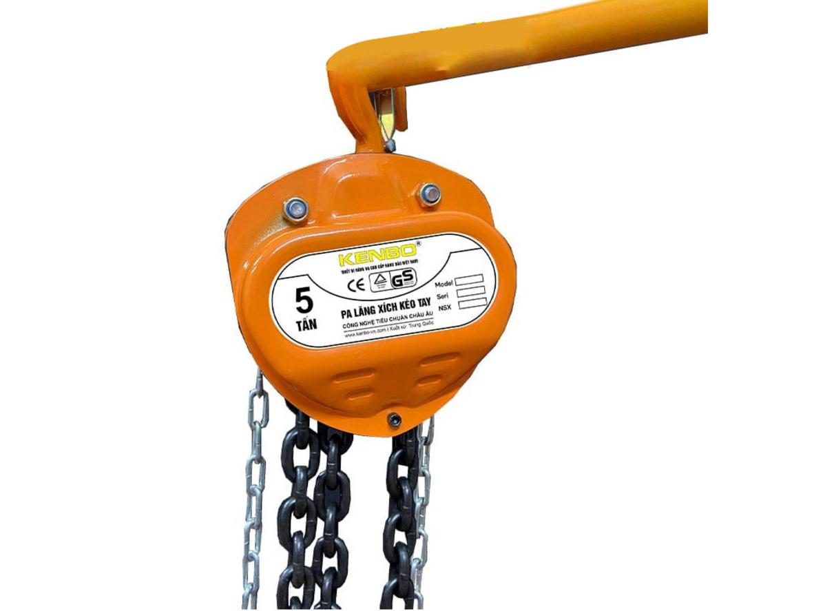 Tổng quan Pa lăng xích kéo tay Kenbo KB5T-5M