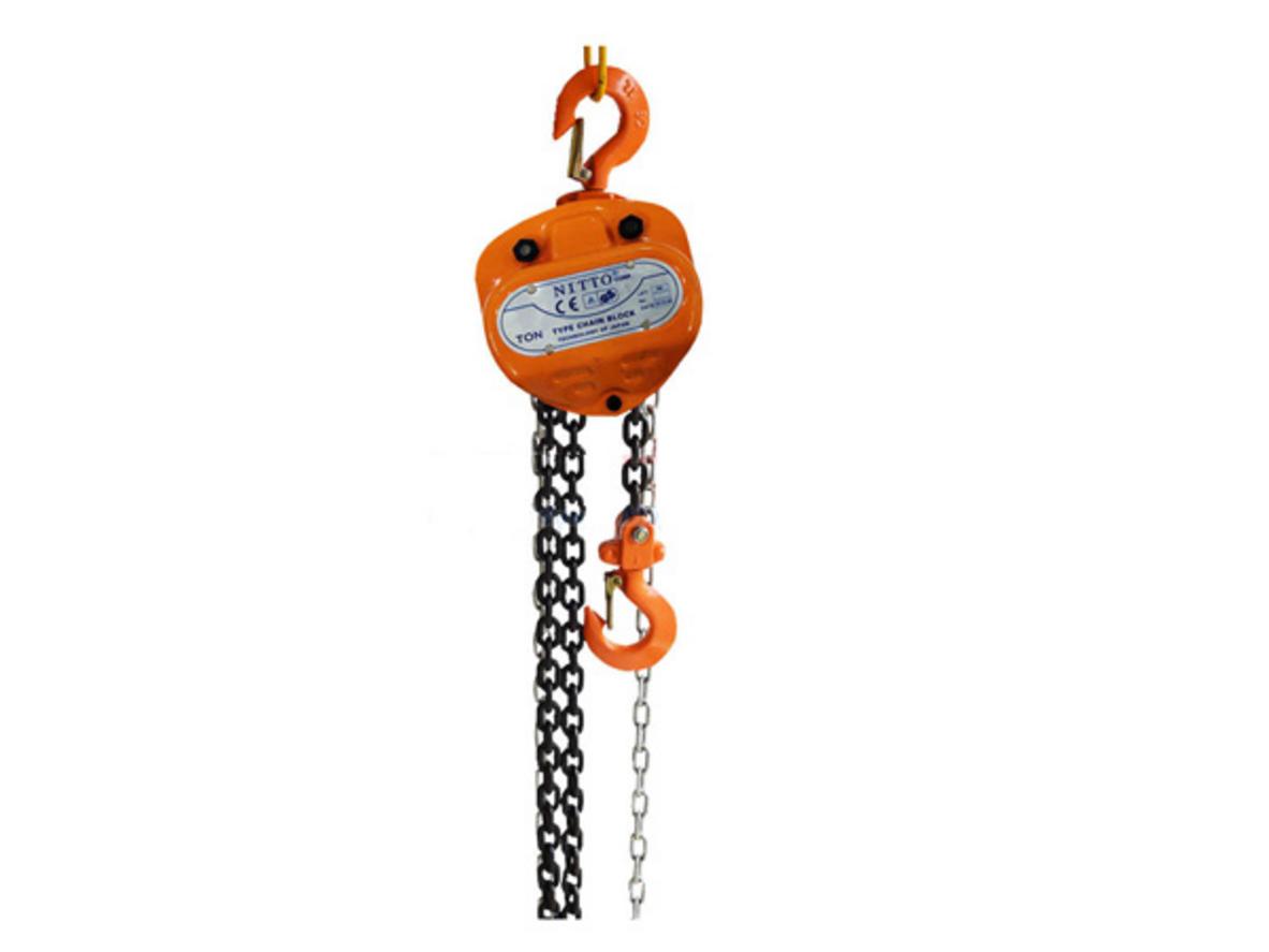 Tổng quan Pa lăng xích kéo tay Nitto 2T-3m (2 tấn)