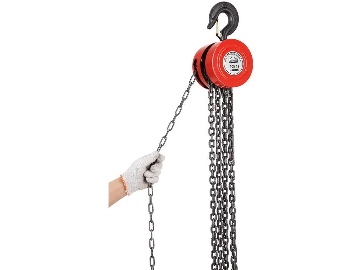 Tổng quan Pa lăng xích kéo tay Sterling HSZ