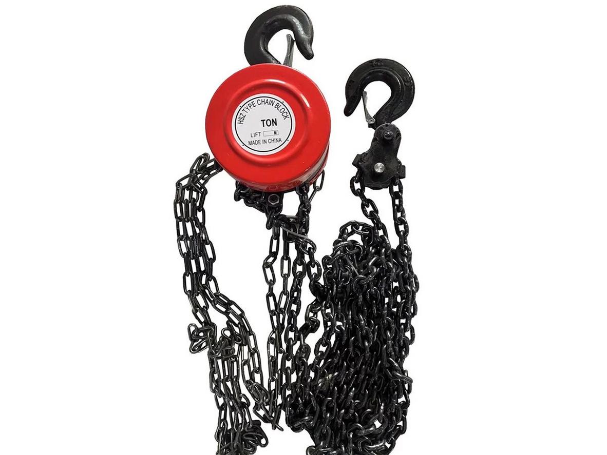 Tổng quan Pa lăng xích kéo tay Sterling HSZ