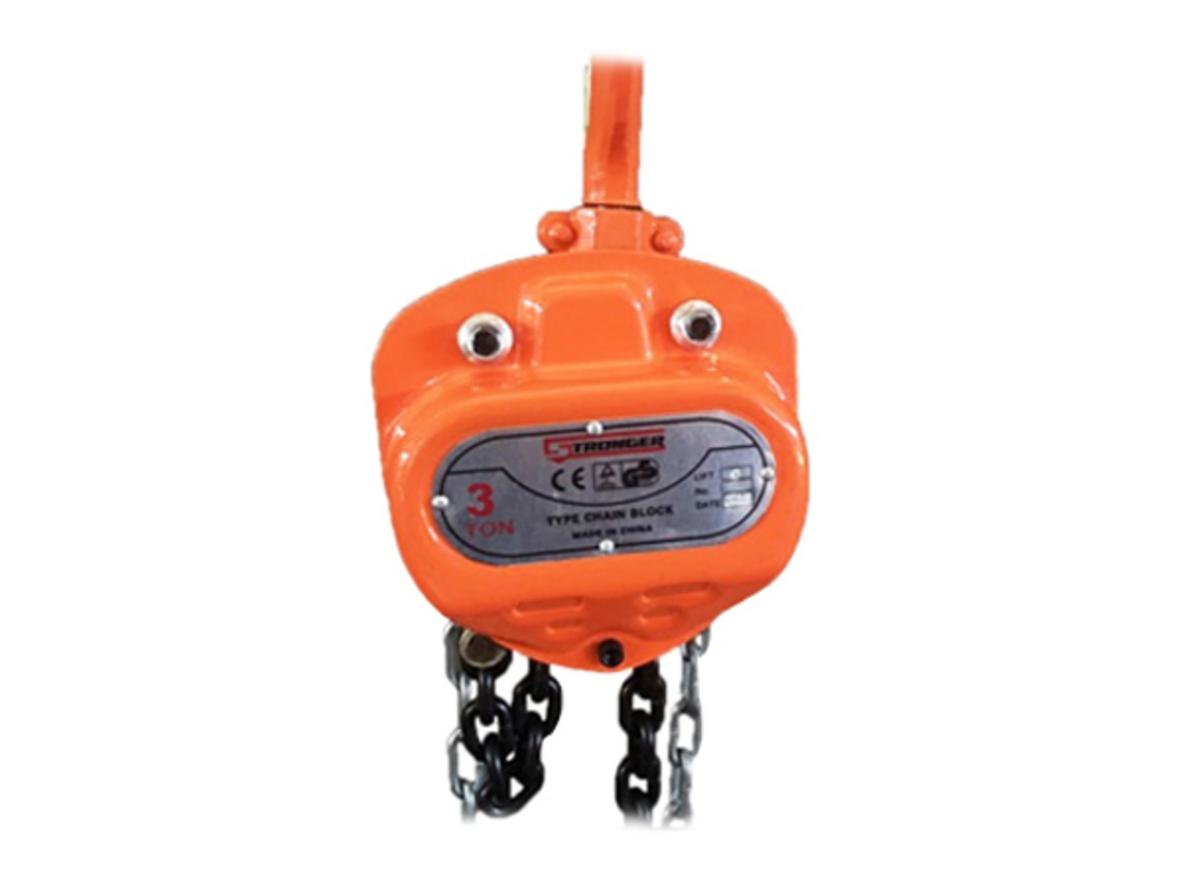 Tổng quan Pa lăng xích kéo tay Stronger 2T-6M