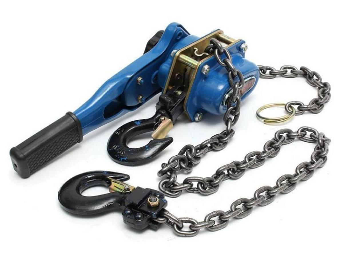 Tổng quan Pa lăng xích lắc tay Dosu HSH-2T 2 tấn 1.5m