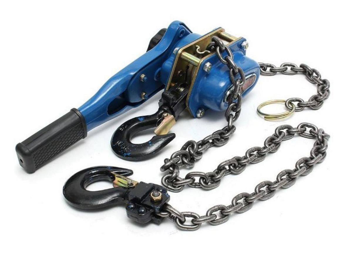Tổng quan Pa lăng xích lắc tay Dosu HSH-3T 3 tấn 1.5m