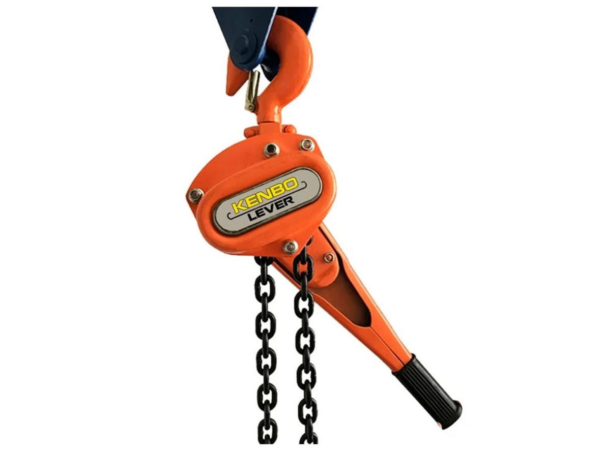 Tổng quan Pa lăng xích lắc tay Kenbo LB1.5 1.5 tấn 1.5m