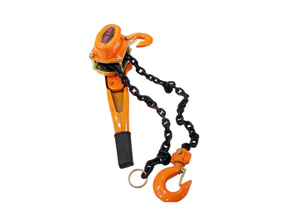 Tổng quan Pa lăng xích lắc tay Nitto HSH-2T 1.5m
