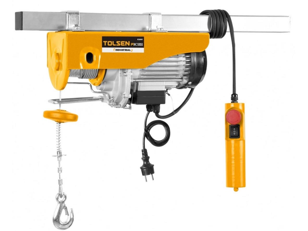 Tổng quan Palang điện mini công nghiệp 1.600W Tolsen 62492