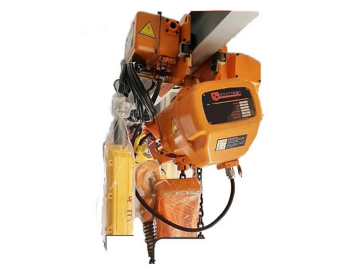 Tổng quan Palang xích điện Stronger HHBB0.5-01 - Loại treo cố định
