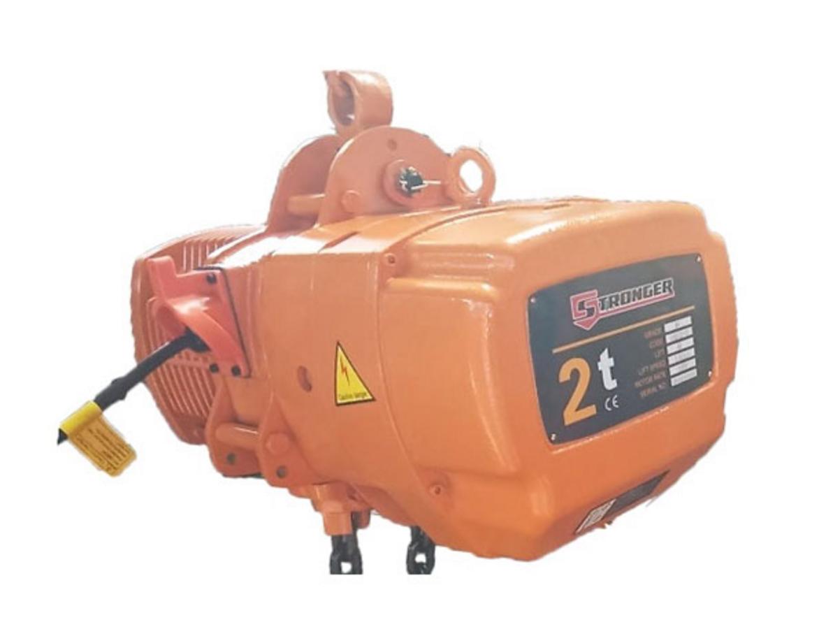 Tổng quan Palang xích điện Stronger HHBB02-01 - Loại treo cố định