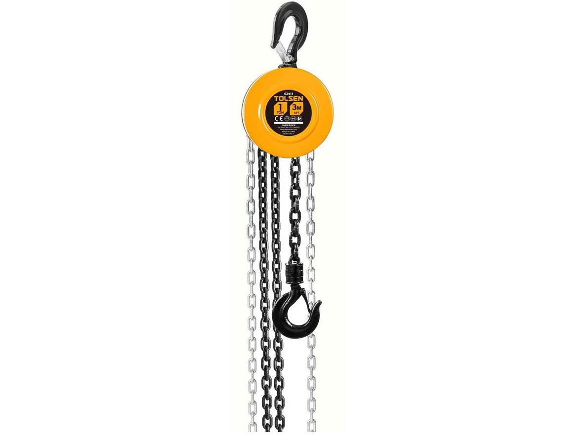 Tổng quan Palang xích kéo tay 2 tấn Tolsen 62412
