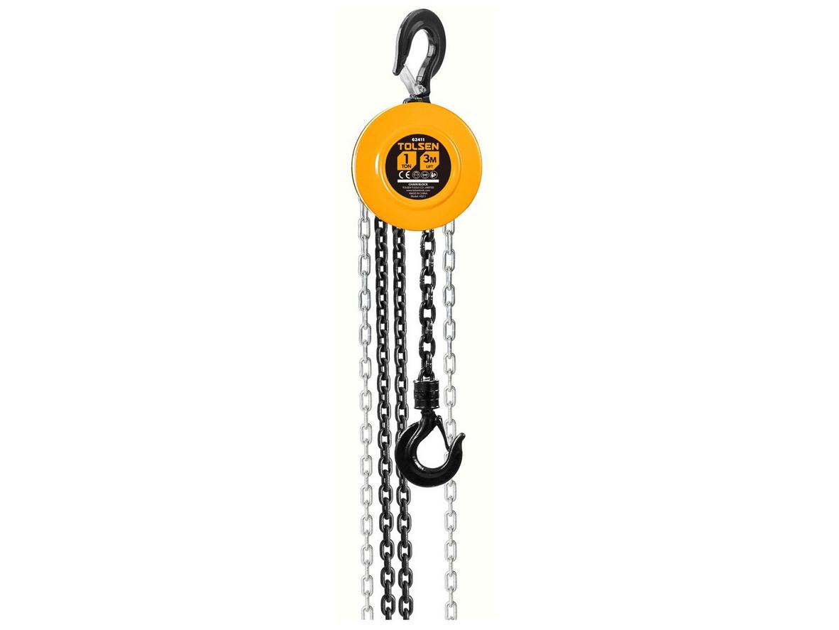 Tổng quan Palang xích kéo tay 3 tấn Tolsen 62413