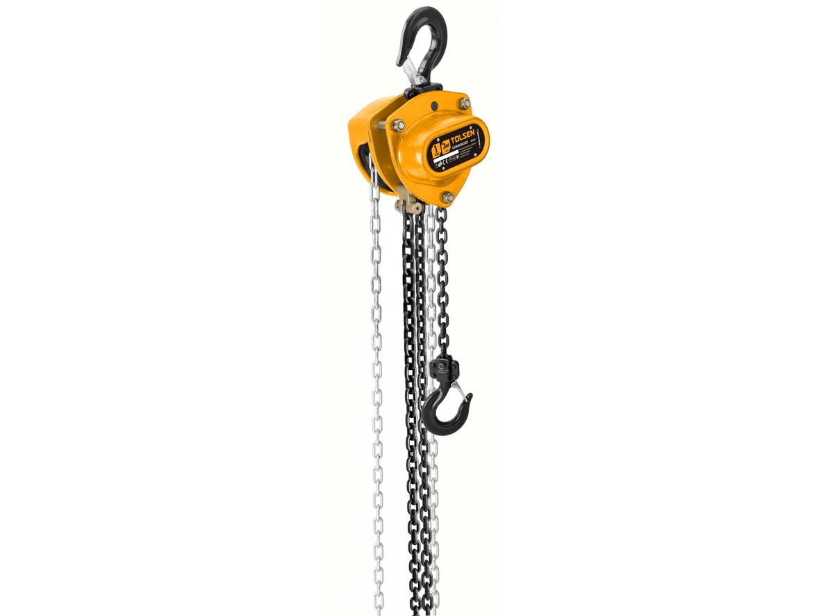 Tổng quan Palang xích kéo tay công nghiệp 1 tấn Tolsen 62401